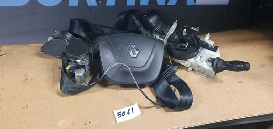 Cruscotto con moduli lato guida Renault Master dal 2014