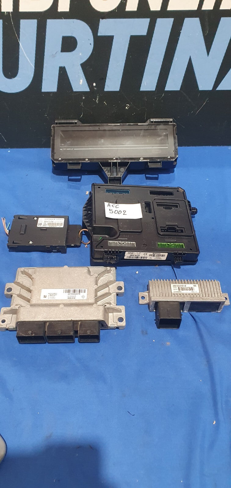 Kit accensione elettronica Blocchetto chiavi e centralina Renault Zoe