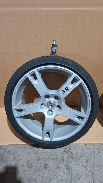 Cer 38 cerchi e gomme estive audi a4 b7 235-35-19 ABT originali