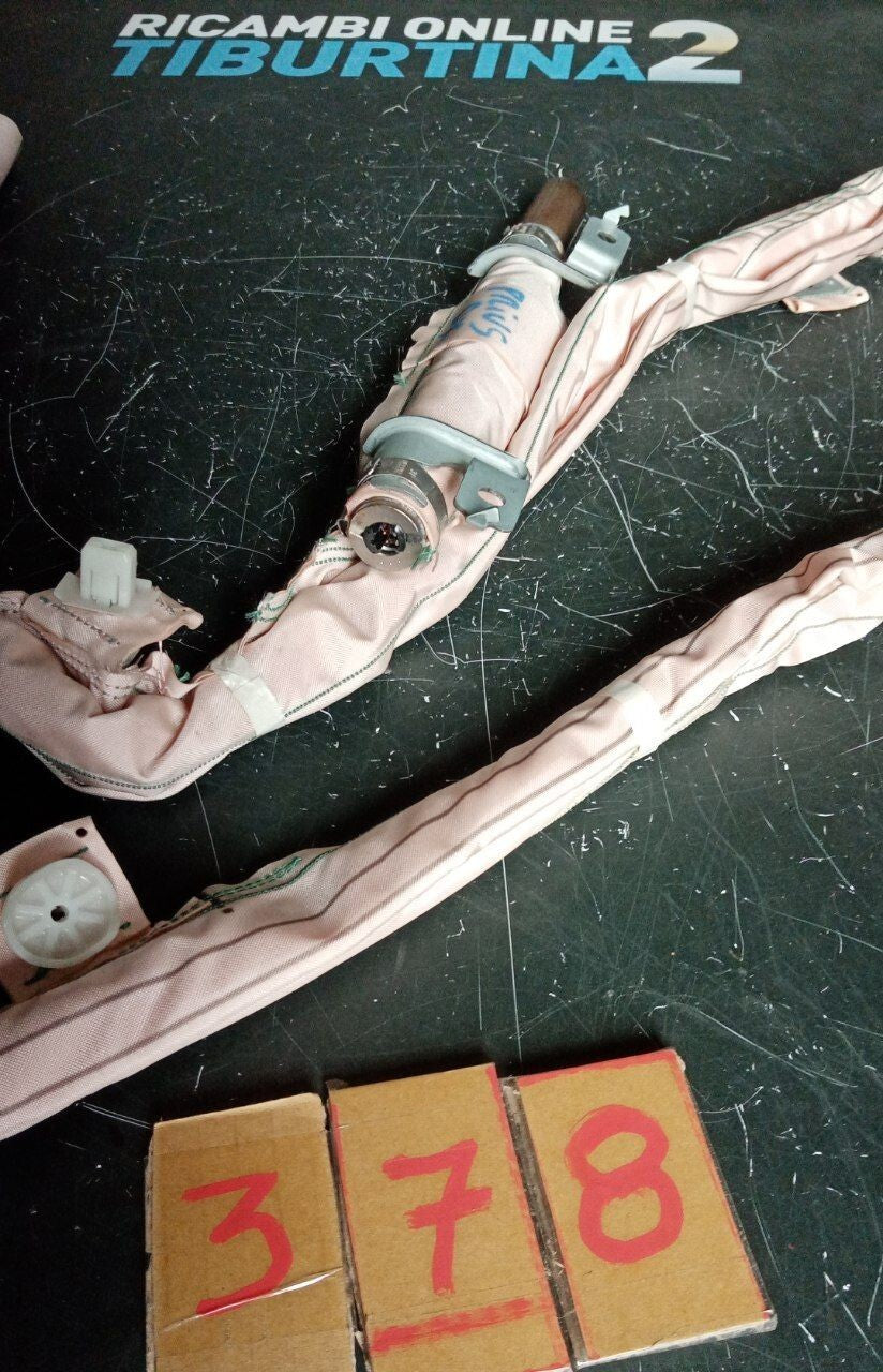 Airbag tendina laterale destra Toyota prius 2009 in poi Numero 378
