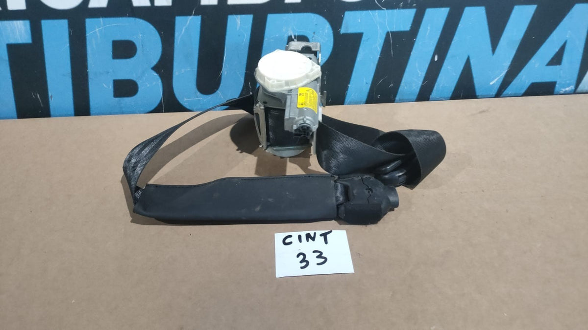 cintura di sicurezza senza pretensionatore Fiat 500l anteriore sinistra