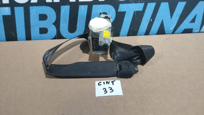 cintura di sicurezza senza pretensionatore Fiat 500l anteriore sinistra