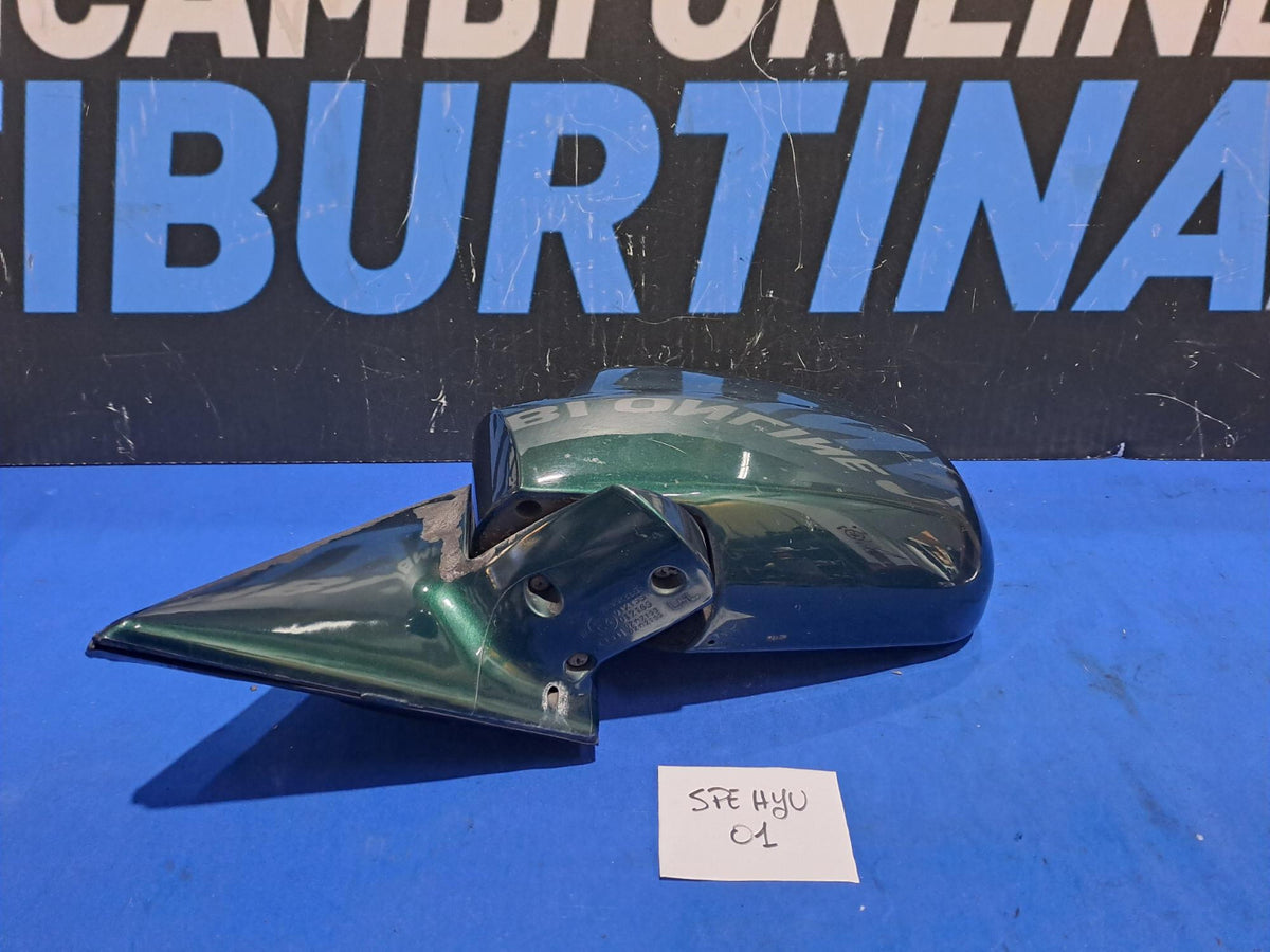Specchio/Specchietto retrovisore sinistro Hyundai Terracan 2001-2007 5 pin - 01