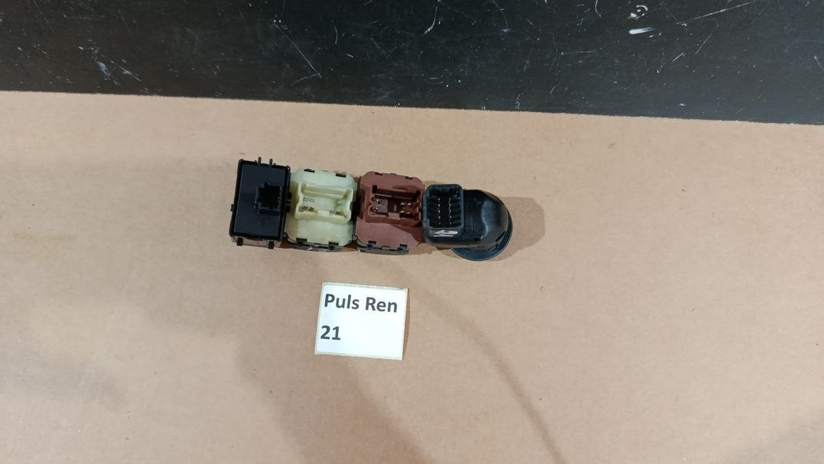 Puls Ren 21 - Pulsanti per pulsantiera Anteriore Sinistra Renault Captur 2012