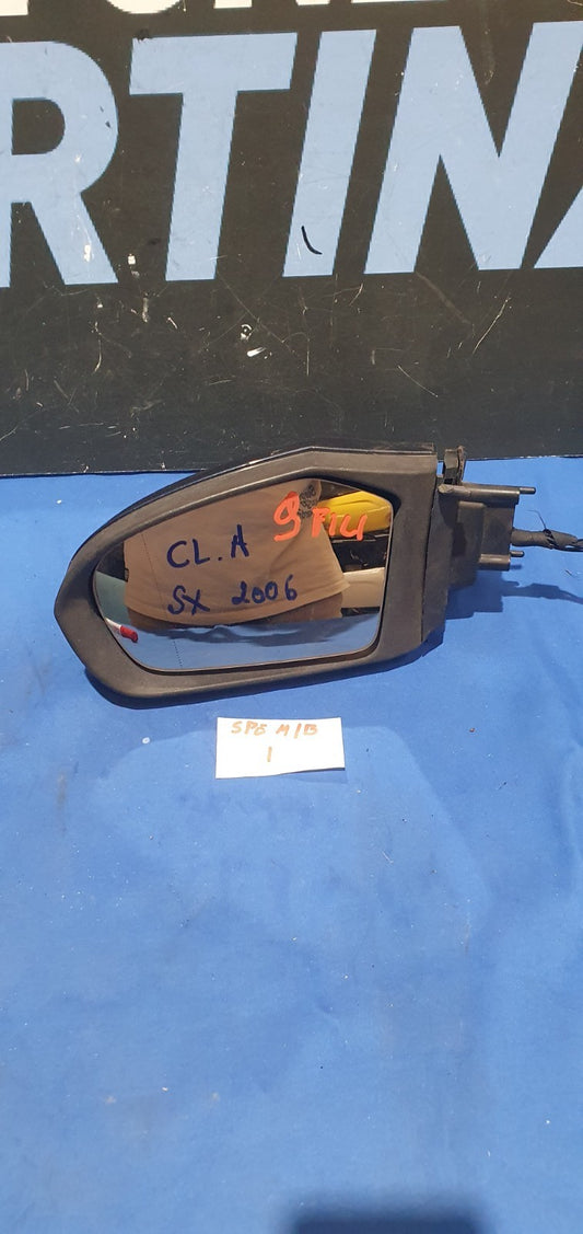 Spe MB 1 - specchietto Mercedes Classe A dal 2006 sinistro per ricambi