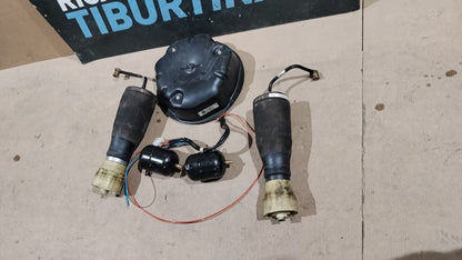 Kit ammortizzatori con compressore posteriore BMW x5 E53 dal 2000 al 2003