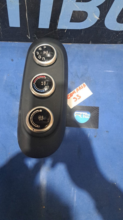 Com 33 Comando clima aria interna per fiat 500 x