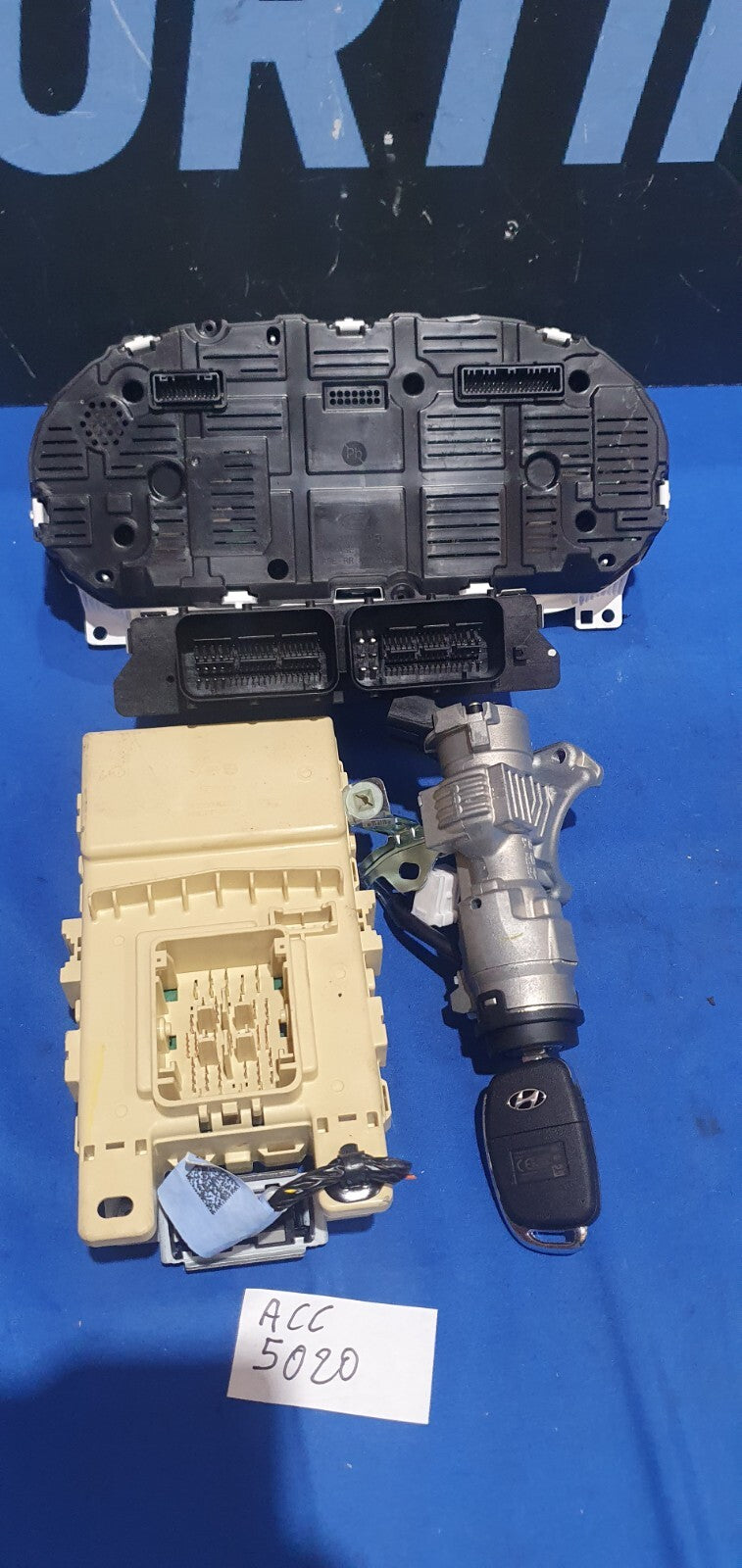 Kit accensione elettronica Chiave e blocchetto Hyundai I10 1.0 B G3ld