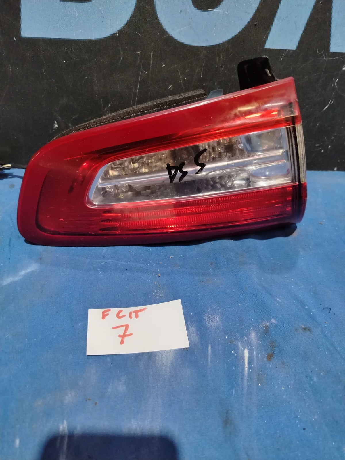 F Cit 7 - Fanale posteriore stop Citroen ds 5 interno sinistro