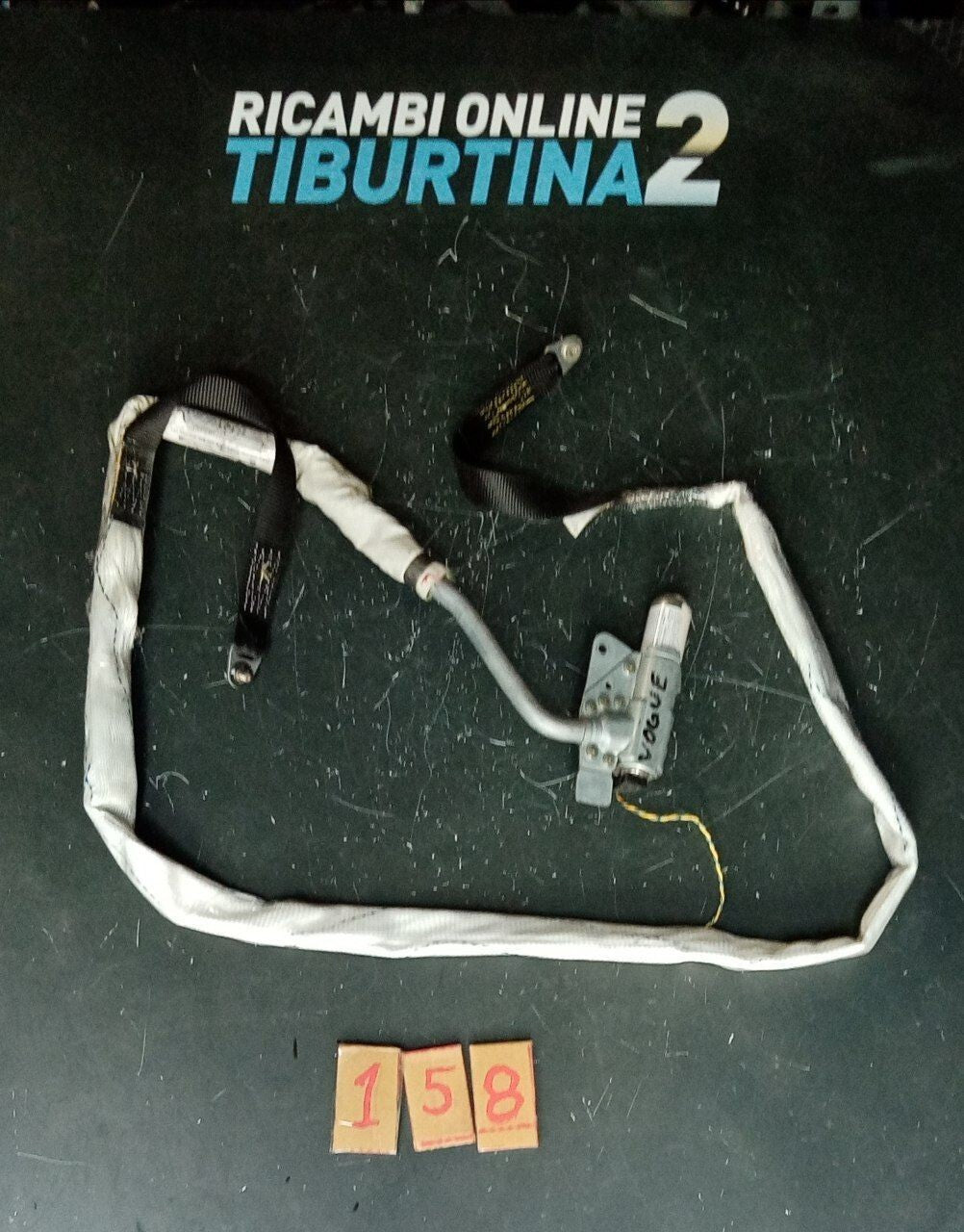Airbag tendina laterale destra Land rover vougue 2001 in poi Numero 158