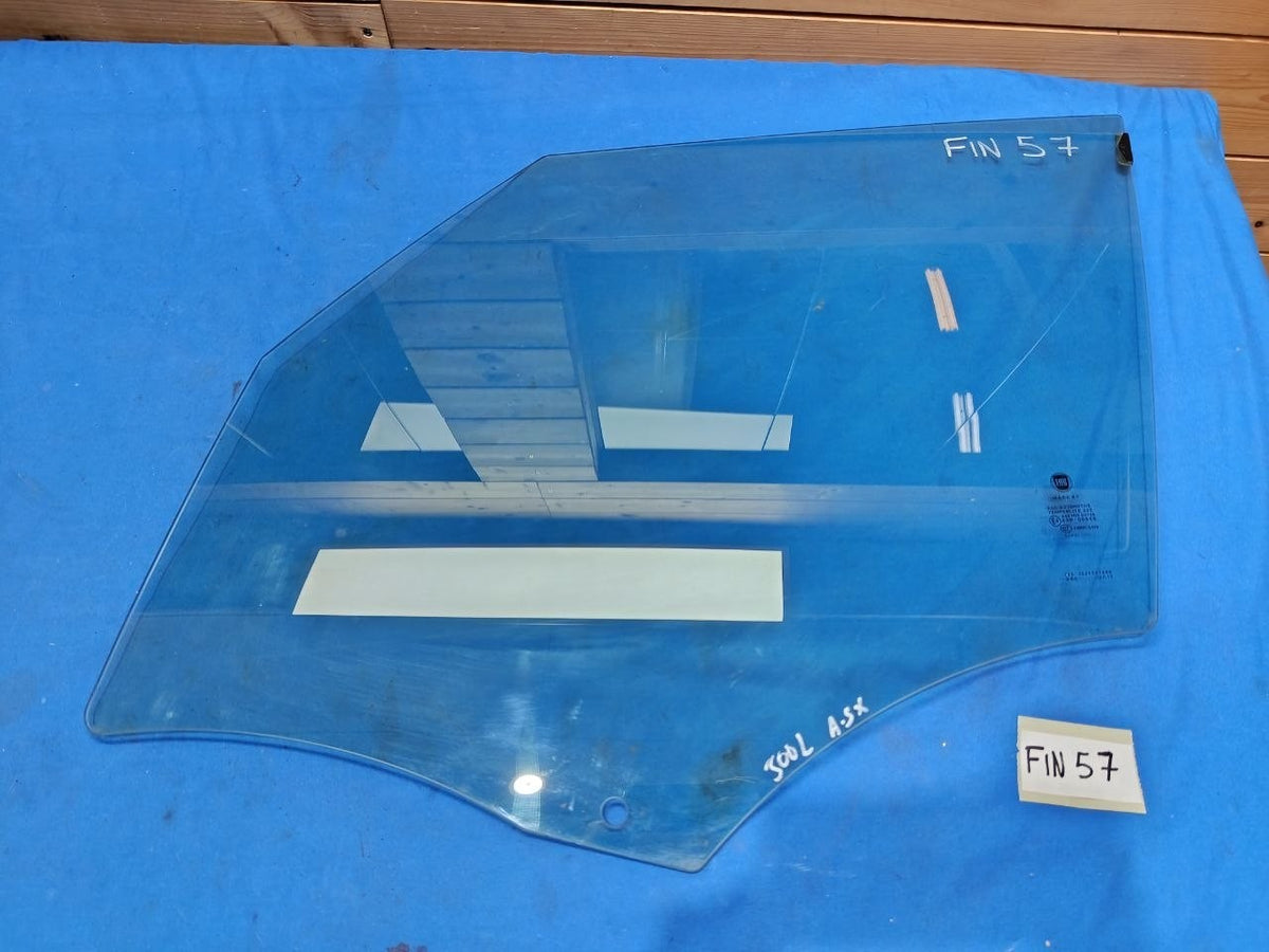 Fin 57 - Finestrino vetro scendente anteriore sinistro Fiat 500L dal 2012