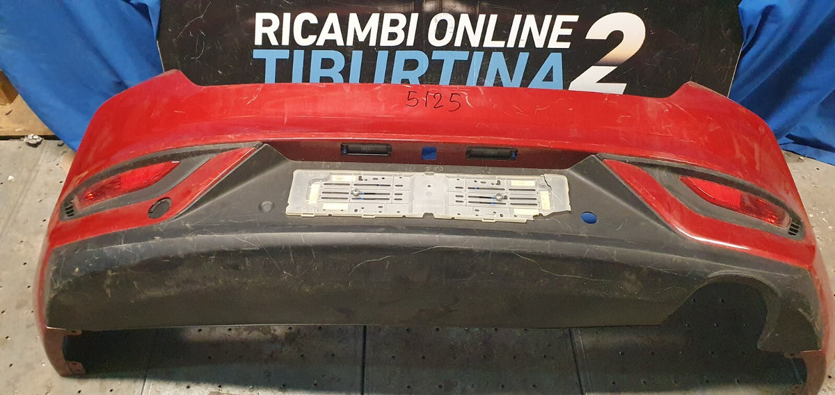 Paraurti posteriore Hyundai I30 dal 2016 con sensori parcheggio