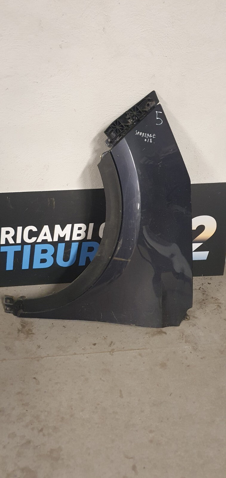 Parafango Anteriore Kia sportage sinistro dal 2000 al 2008