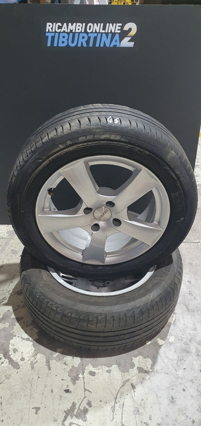 4 cerchi per Peugeot 2008 Dezent ts8087 6 1-2 J x16 h2