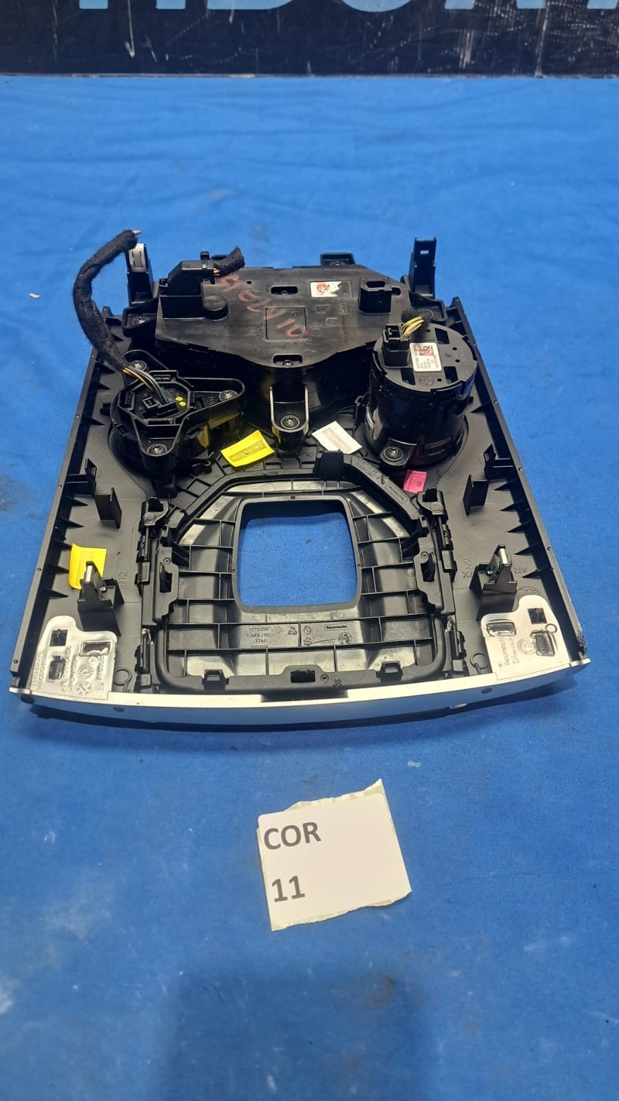 Cor 11 cornice tunnel leva cambio centrale Alfa Romeo Stelvio