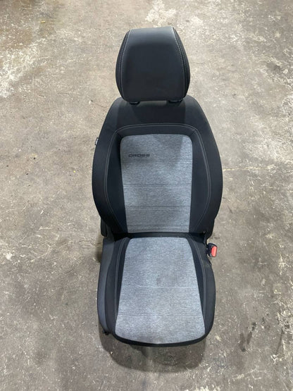 Tappezzeria Fiat Tipo Cross Misto pelle con tessuto