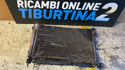 Radiatore e ventola Kit Radiatori Fiat qubo 1.2Bz  Anno 2007