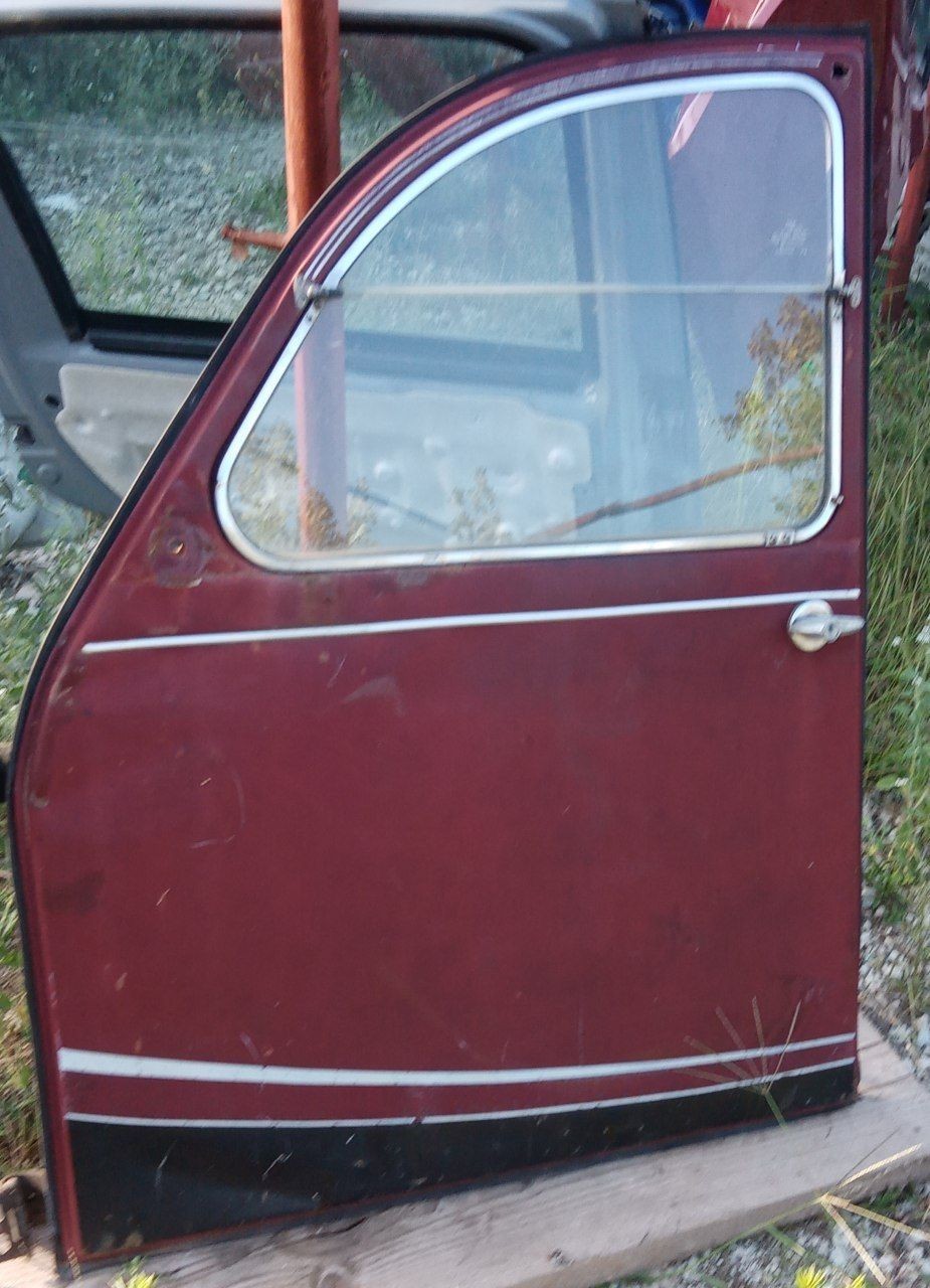Portiera sportello Anteriore sinistra citroen 2 cavalli 2 CV 1948 in poi