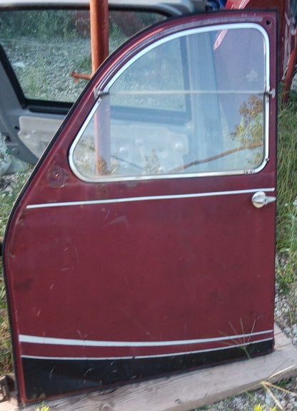 Portiera sportello Anteriore sinistra citroen 2 cavalli 2 CV 1948 in poi
