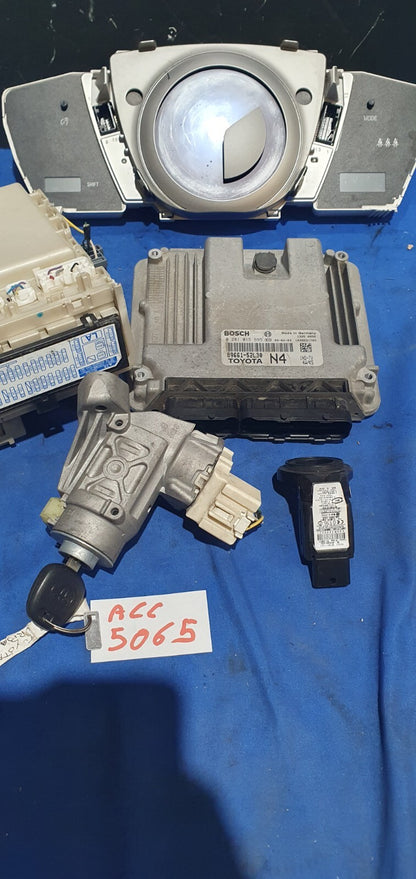 Kit accensione elettronica Chiave e blocchetto Toyota Urban Cruiser