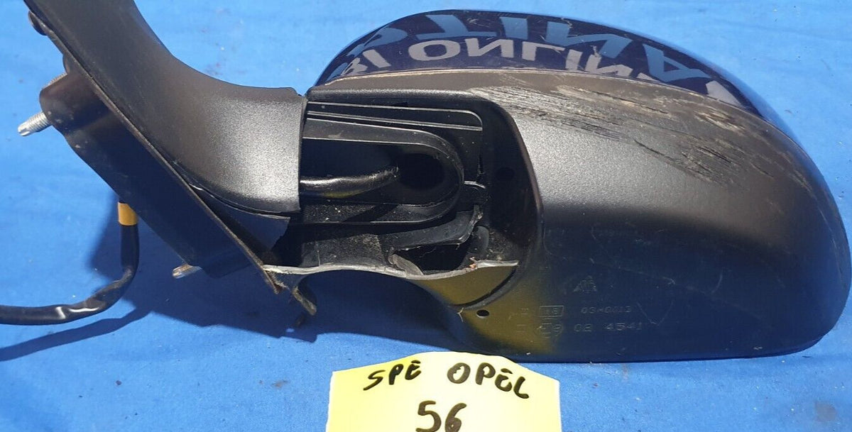 Specchio retrovisore Specchietto Opel Agila Splash Sinistro 5 fili