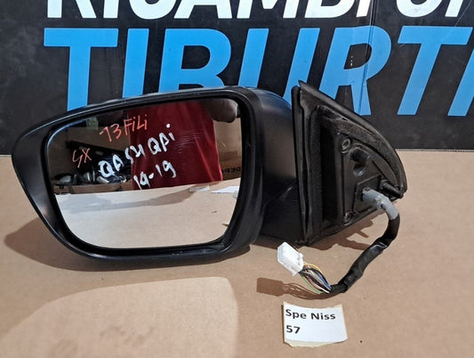 Spe niss 57 scocca specchio retrovisore sinistro Nissan qashqai dal 2014 13 fili