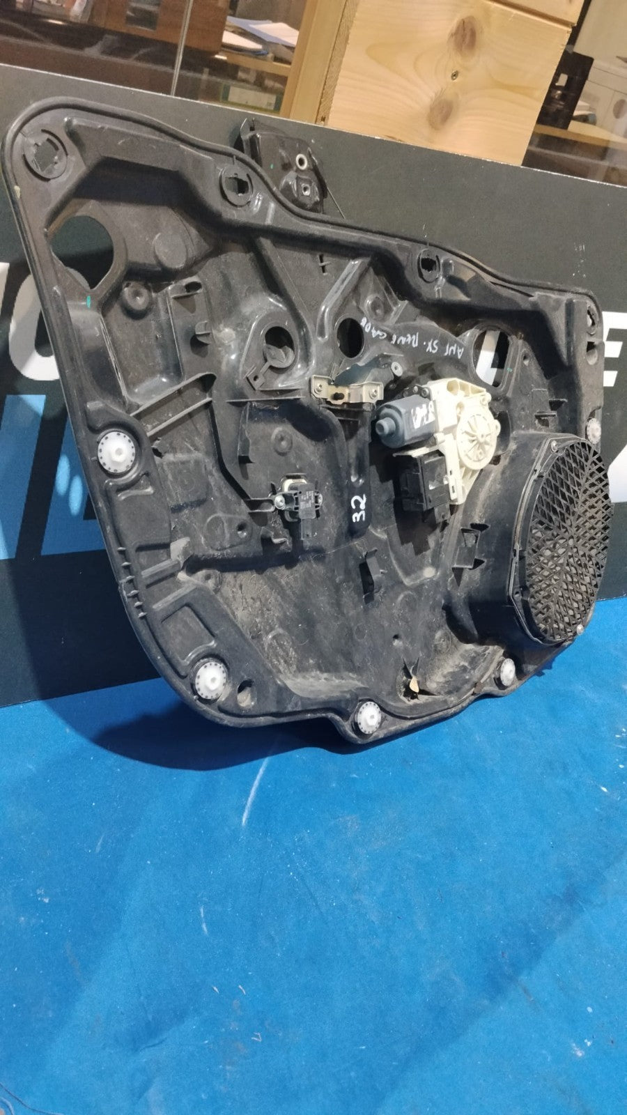 Alzacristalli anteriori sinistro con motorino jeep Renegade 2016 alz 32