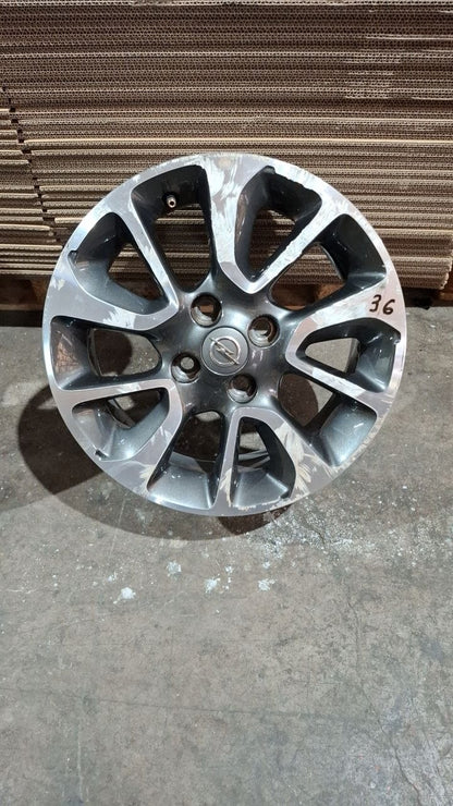 36 cerchi in lega opel karl cerchi originali 95392967 6jx15 et45 con sensori