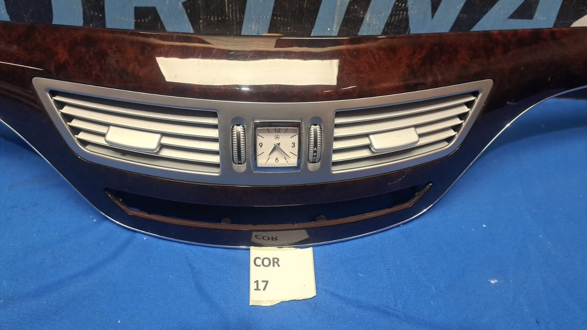 Cor 17 Cornice bocchette aria Modanatura cruscotto Mercedes classe S w221
