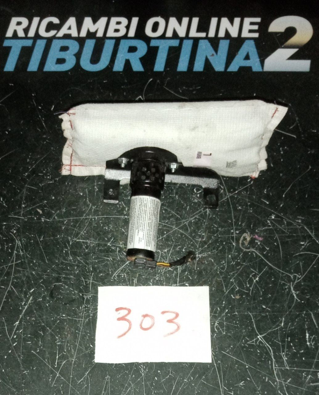 Airbag sedili sinistra Bmw X5 2007 Numero 303