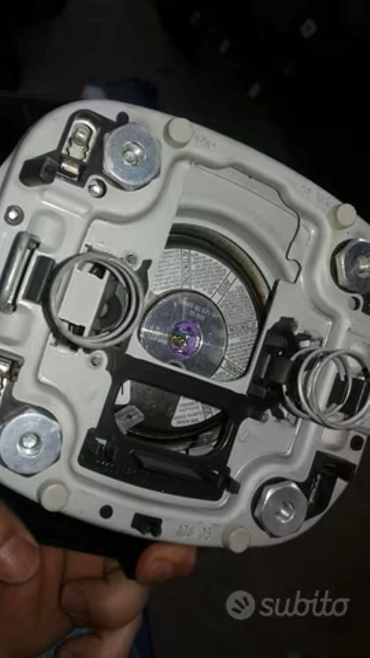 Cruscotto con moduli Volkswagen golf 5 plus 2005