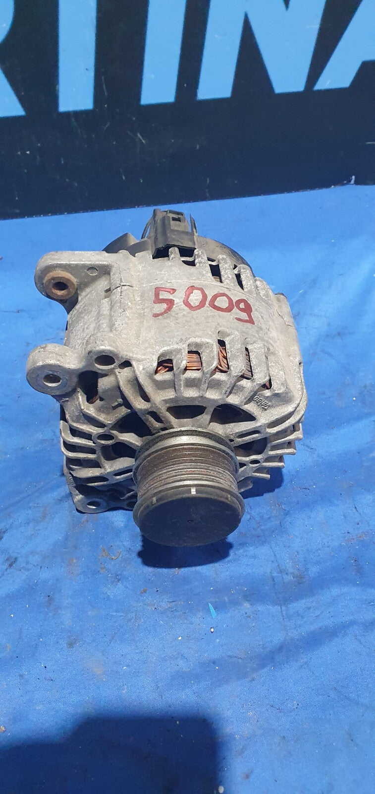 Alternatore Volkswagen Golf VI 2.0 D valeo 03L903023F