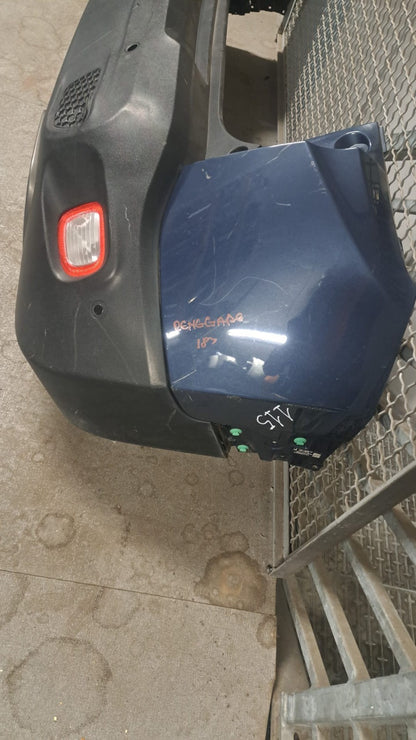 Par 115 Paraurti posteriore Jeep Renegade dal 2018 in poi Con sensori parcheggio
