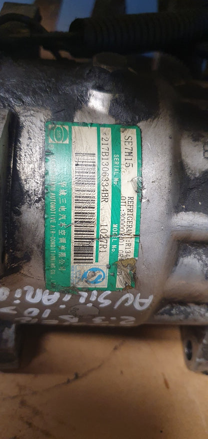 Compressore aria condizionata  Renault Master 2.3 D ausiliario ssb