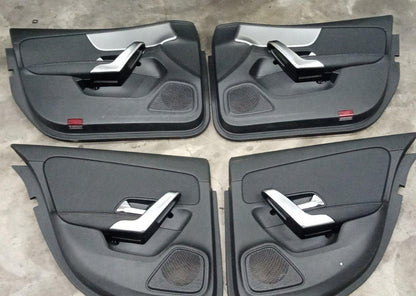 Tappezzeria in misto pelle stoffa Mercedes Benz classe A W177 2020 in poi