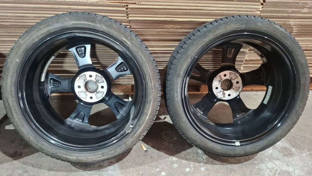 Cer 26 cerchi e gomme estive Nissan micra k14 205 45 r17 con sensori graffiati