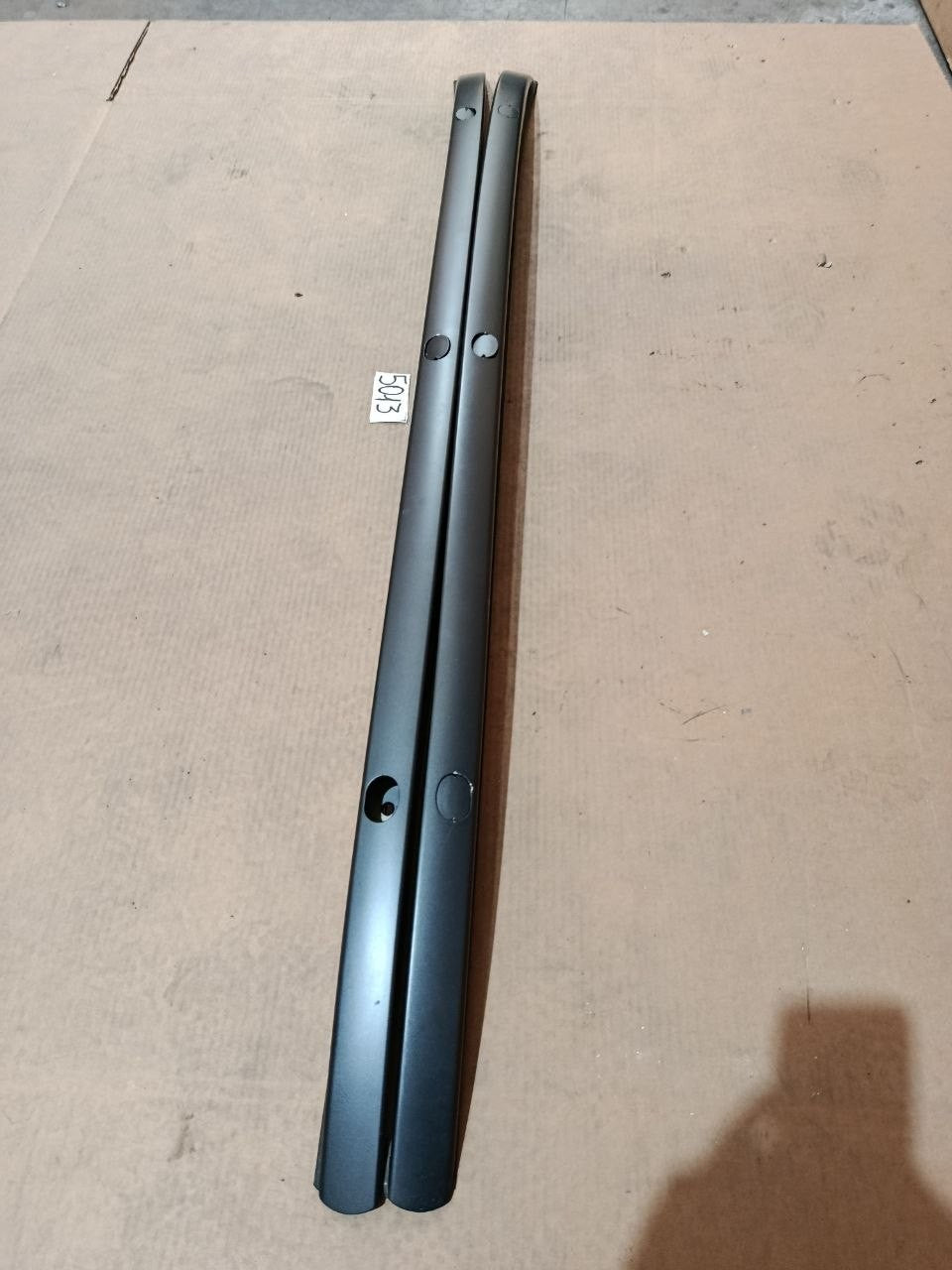 Bar 5013 - Barre longitudinali tetto portapacchi Hyundai Kona dal 2017