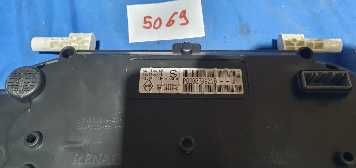 Kit accensione elettronica Chiave senza blocchetto Renault Kangoo 1.4