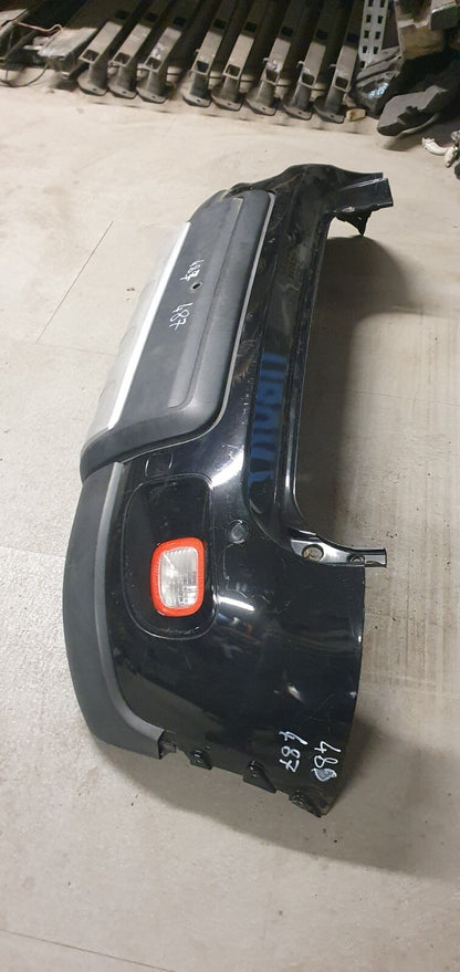 Paraurti posteriore completo Fiat Panda Cross con sensori parcheggio