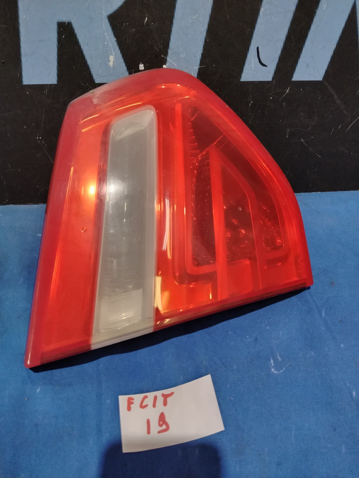 F Cit 19 - Fanale posteriore Citroen C4 Picasso interno sinistro 2008 sbiadito