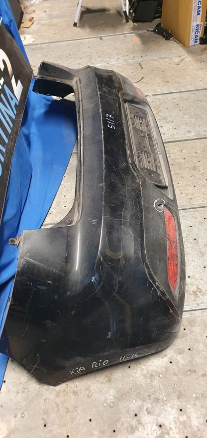 Paraurti posteriore Kia Rio dal 2011 al 2014 con difetto