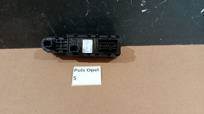 Puls Opel 5 - Pulsantiera Anteriore sinistra Opel Crossland dal 2017 4 vetri