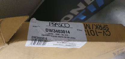Parafango Anteriore chevrolet spark sinistro dal  2009 in poi nuovo commerciale