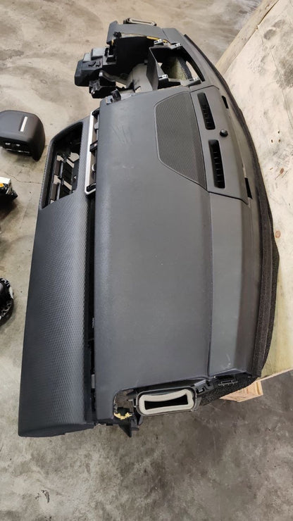 Cruscotto con moduli range rover velar 2020 in poi con cruscotto in pelle