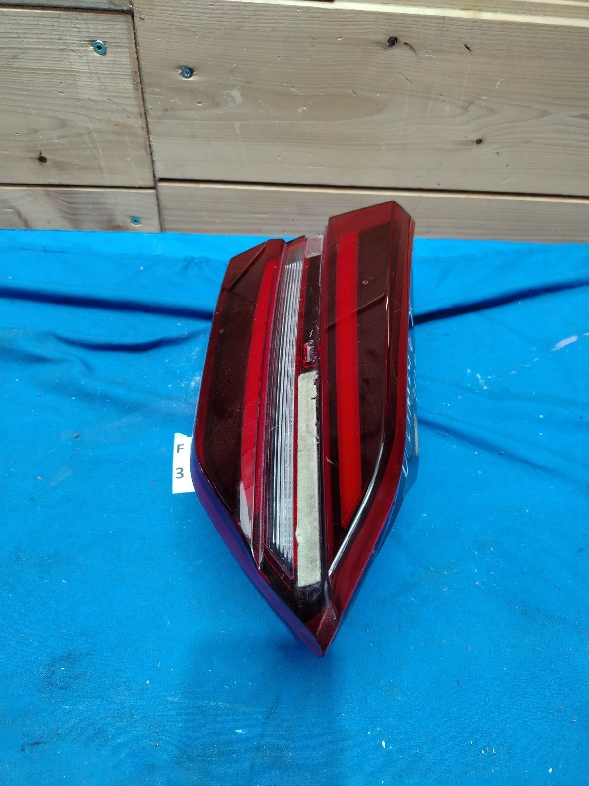 F DR 3 - Fanale posteriore stop interno sinistro DR Cirelli 6 2024