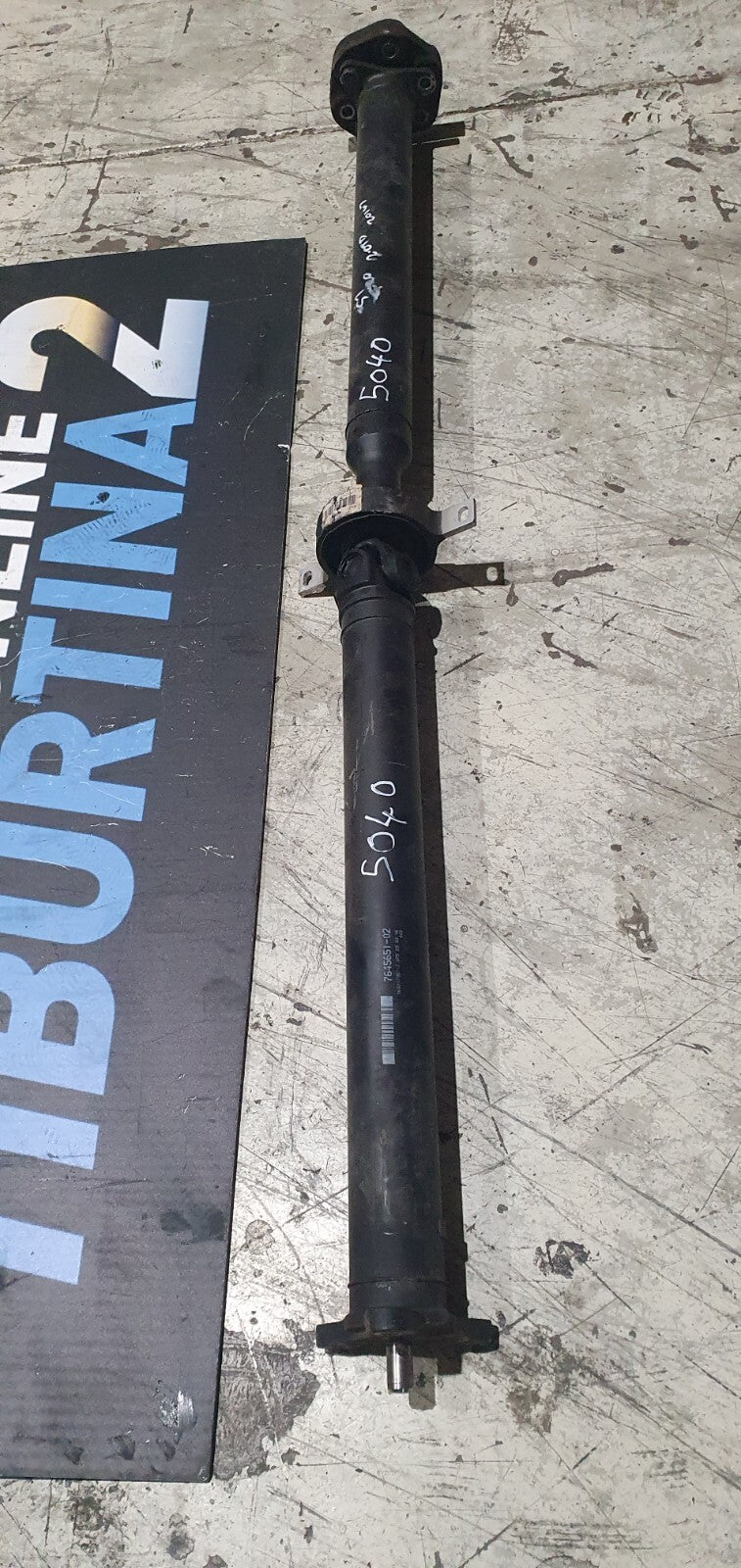 Alb 5040 - Albero trasmissione cardano posteriore completo Bmw F20 serie 1