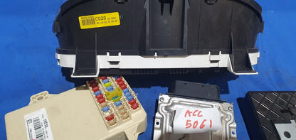 Kit accensione elettronica Chiave e blocchetto Kia Ceed 1.4 B