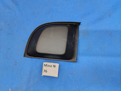 Masc N 76 - Mascherina Griglia Paraurti nuova Fiat 500 sinistra nera dal 2007