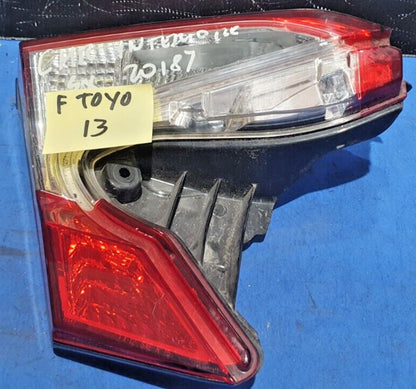 F TOYO 13 - Fanale Posteriore Interno sinistro Toyota CHR  c-hr 2018 in poi