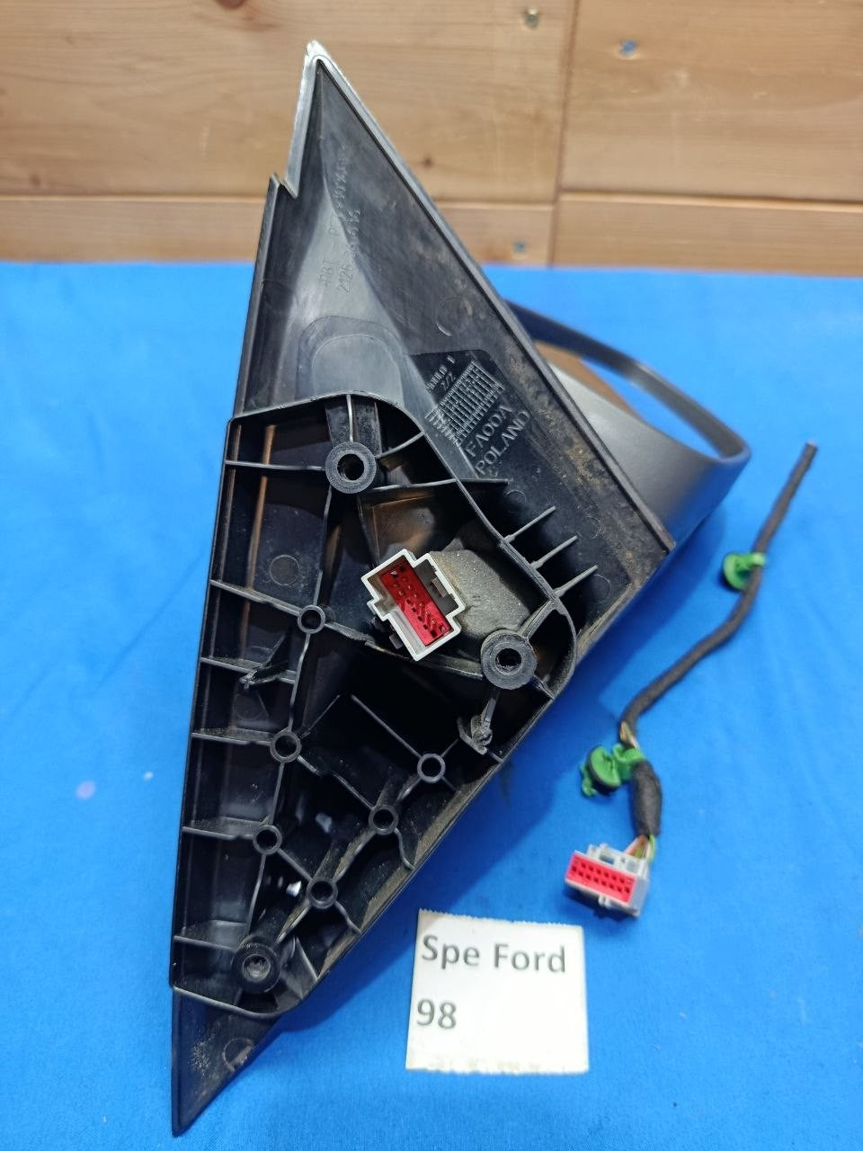 Spe Ford 98 - Specchio retrovisore specchietto Ford Focus Destro a 8 PIN